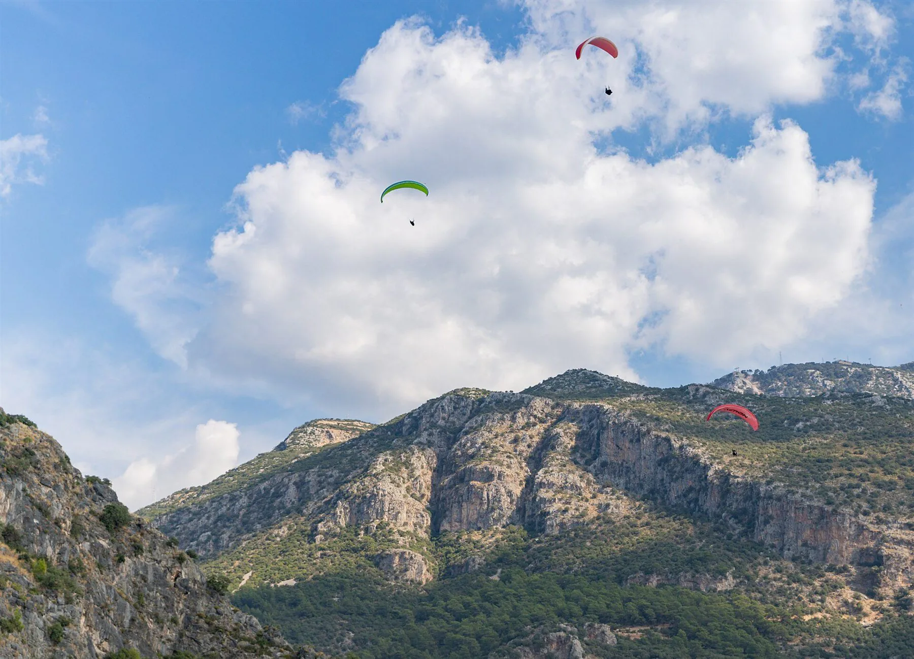 Babadağ Yamaç Paraşütü (Tandem Paragliding)