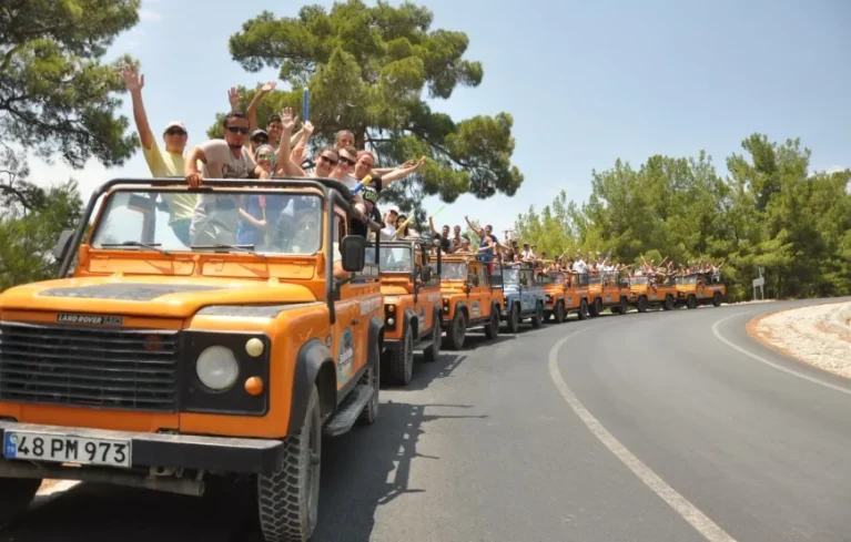 Fethiye Araç Safari (Tlos, Yakapark, Saklıkent)