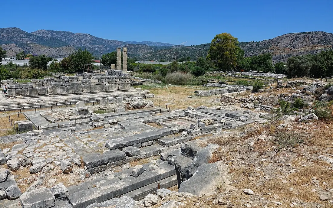 Letoon Antik Kenti - 1
