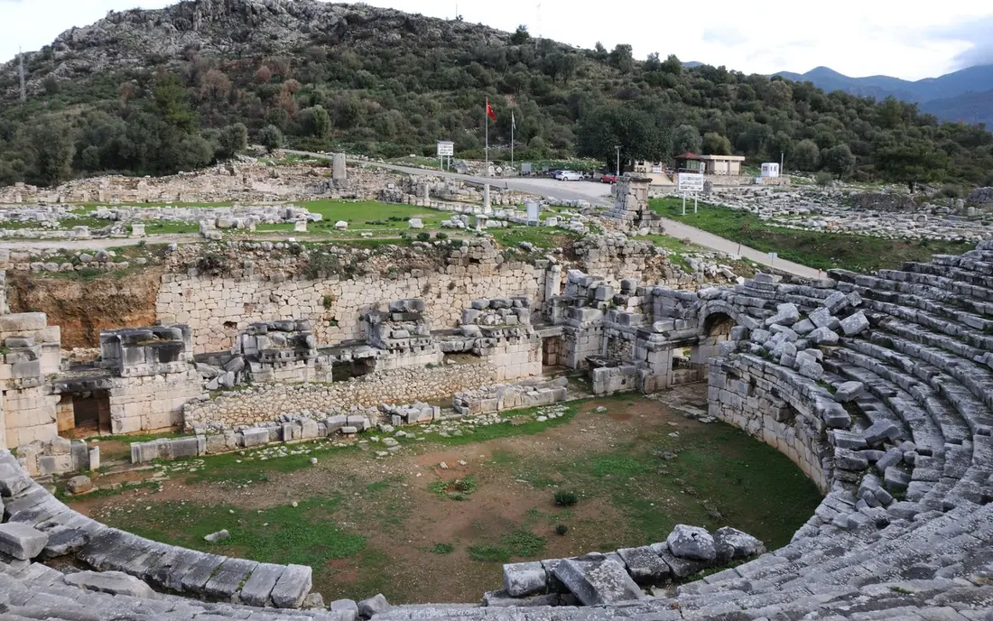 Xanthos Antik Kenti - 1