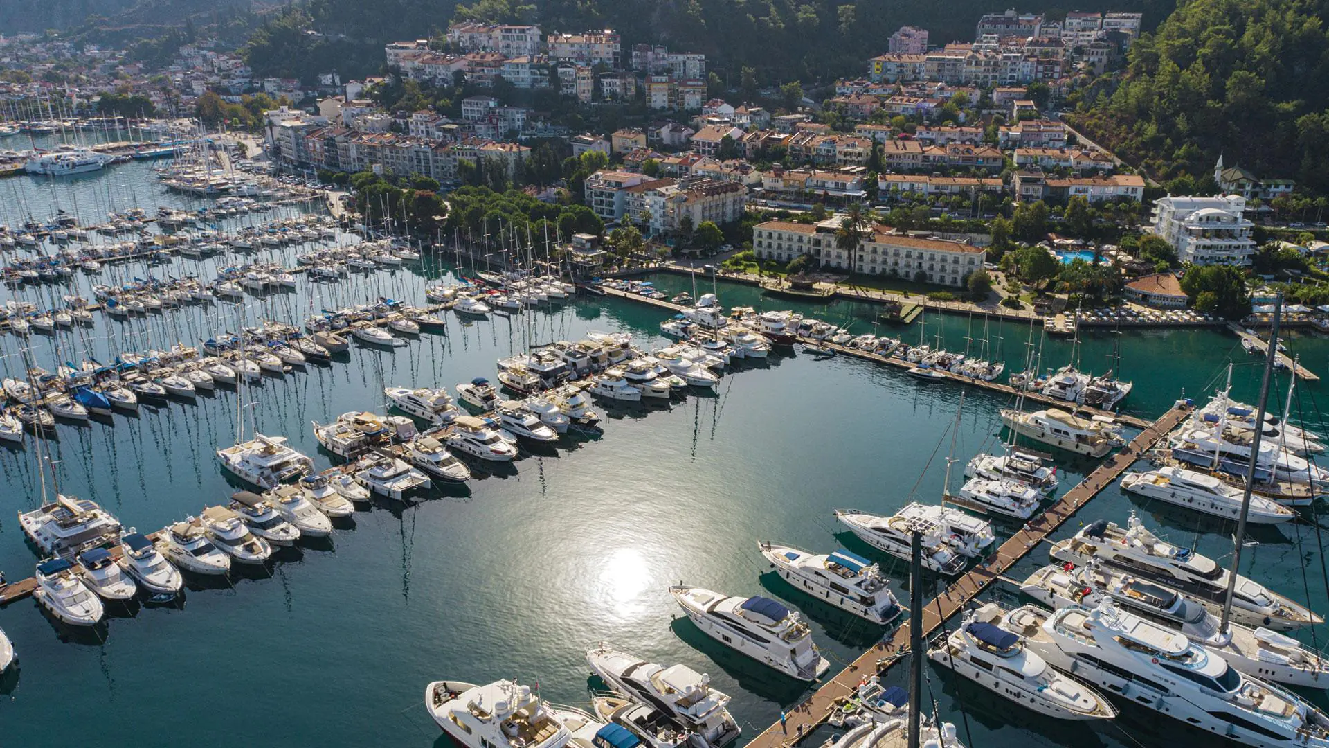 Fethiye Marina (Ece Saray Marina)