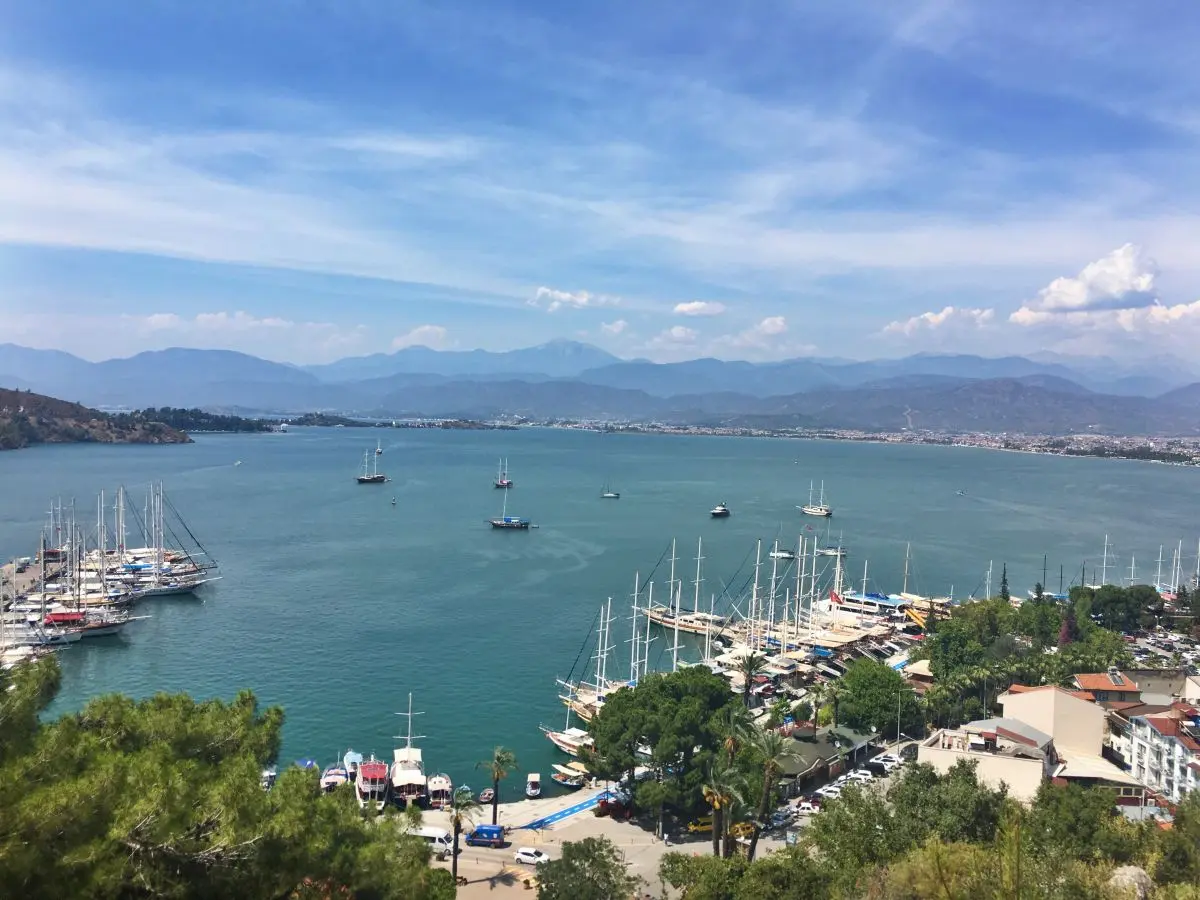 Aşıklar Tepesi ❤️ (Fethiye Seyir Tepesi) - 1
