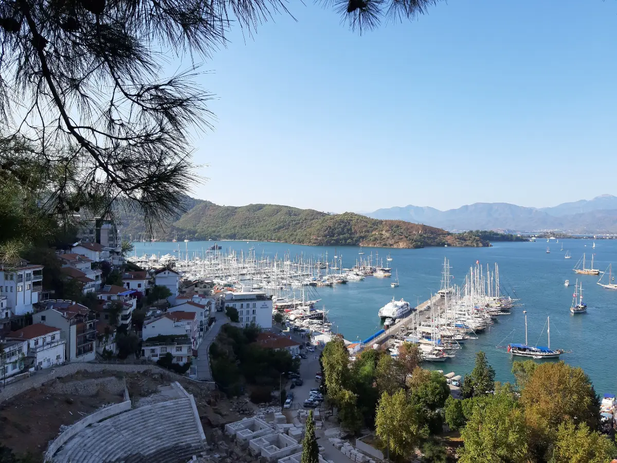 Aşıklar Tepesi ❤️ (Fethiye Seyir Tepesi) - 2