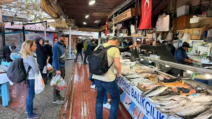 Fethiye Balık Pazarı - 2