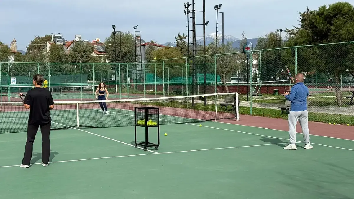 Fethiye Belediyesi Tenis Kortları 🎾 - 3