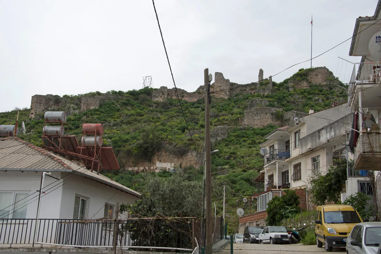 Fethiye Kalesi (Rodos Şövalyeleri Kalesi & Telmessos Akropolü) - 1