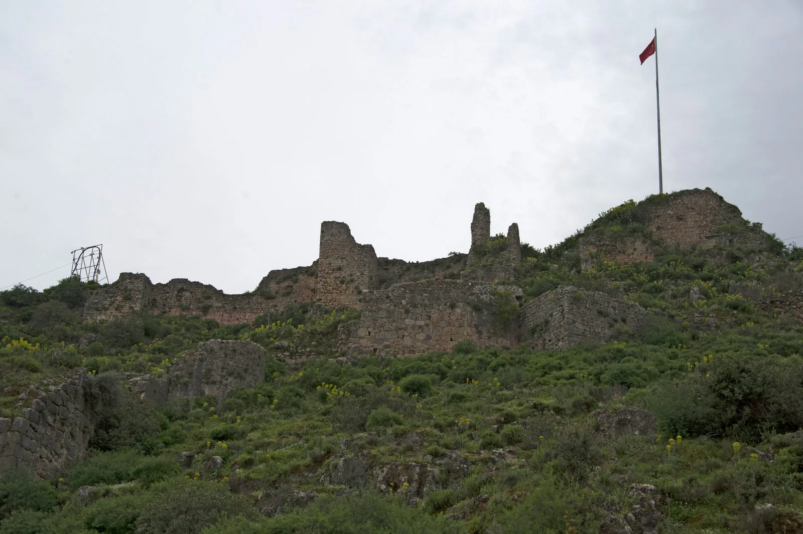 Fethiye Kalesi (Rodos Şövalyeleri Kalesi & Telmessos Akropolü) - 2