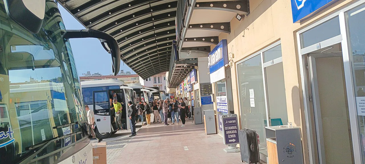Fethiye Otogarı (Şehirlerarası Otobüs Terminali) - 4