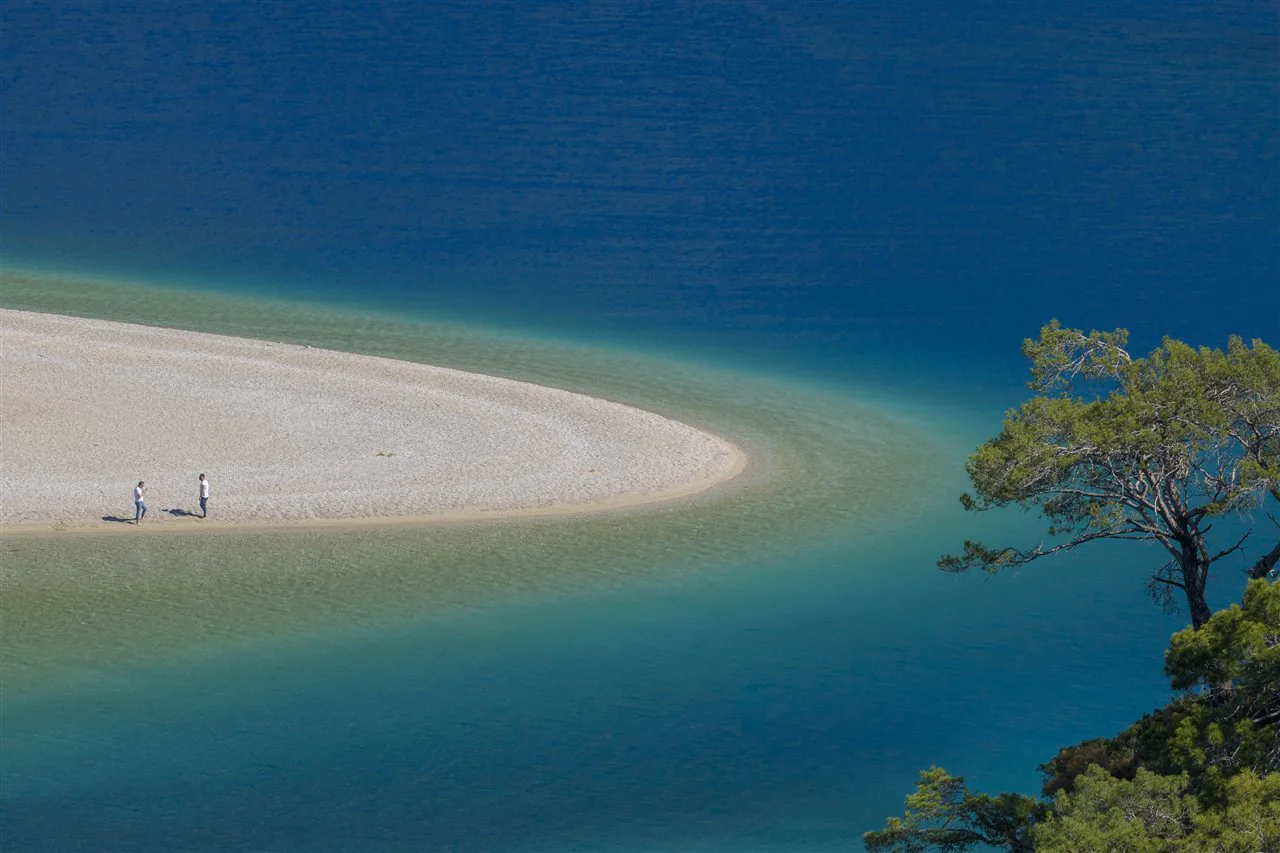 Kumburnu Plajı (Ölüdeniz Tabiat Parkı) 🏖️