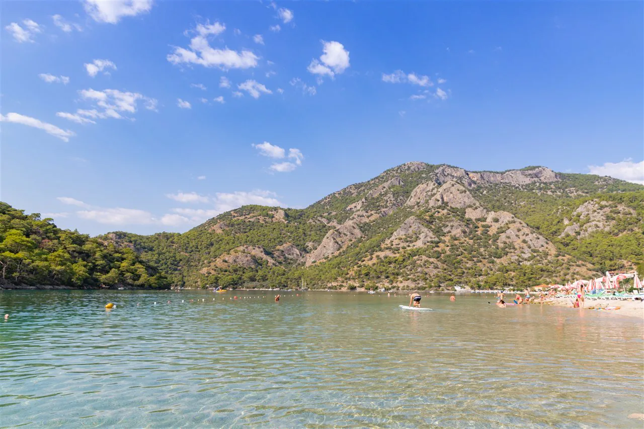 Kumburnu Plajı (Ölüdeniz Tabiat Parkı) 🏖️ - 3