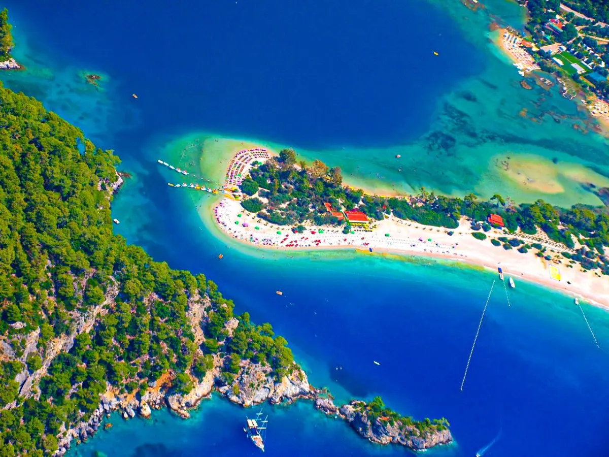 Ölüdeniz Plajı - 3