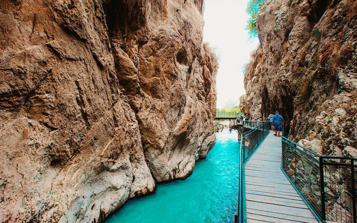 Saklıkent Kanyonu