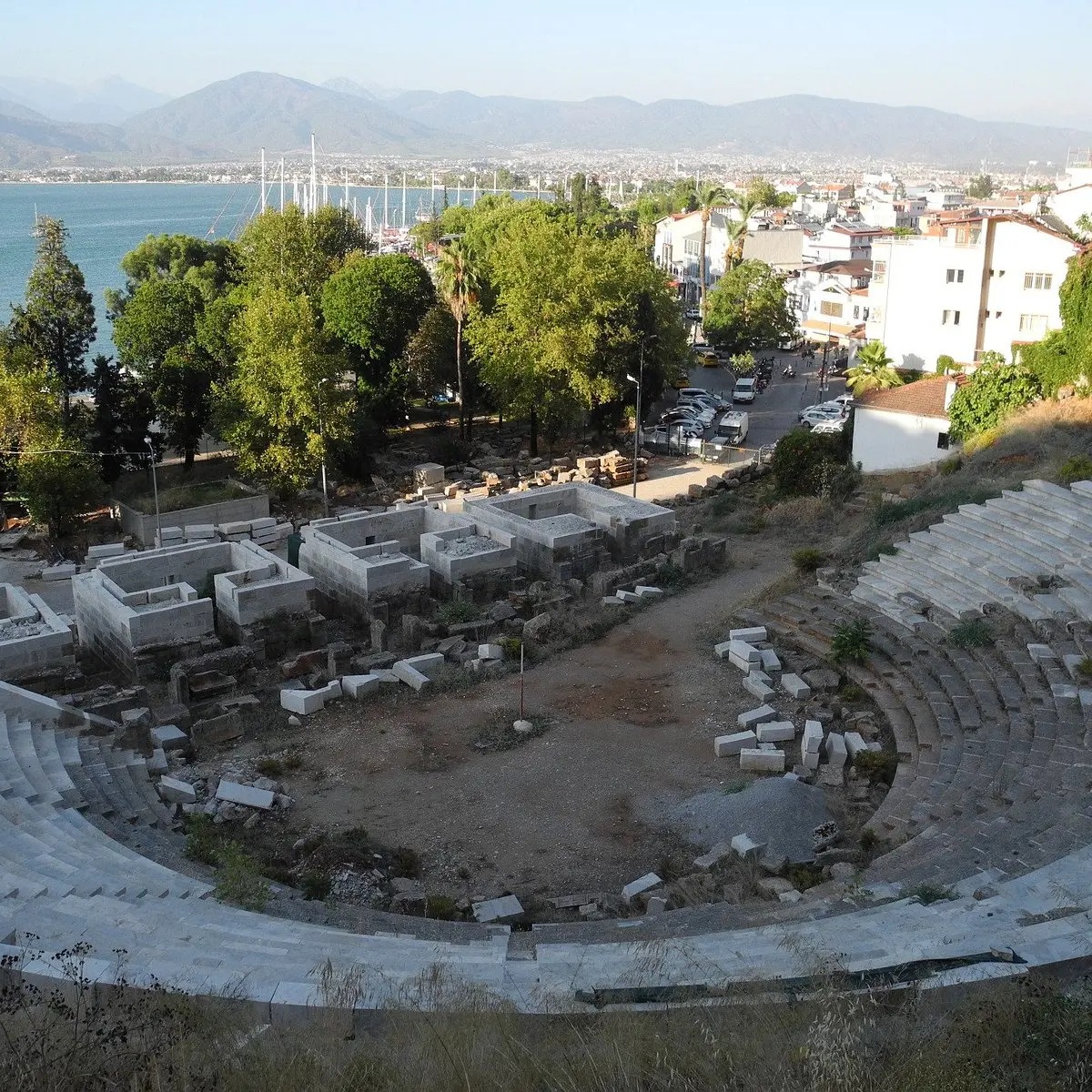 Telmessos Antik Tiyatrosu (Fethiye Antik Tiyatrosu) - 1