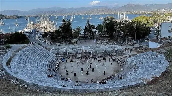 Telmessos Antik Tiyatrosu (Fethiye Antik Tiyatrosu) - 2